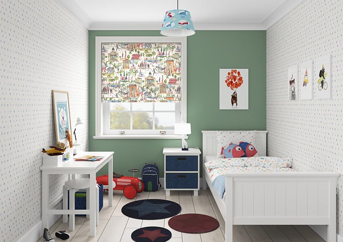 Out And About, Paintbox - Twist&Fit Roman Blind - Image 5